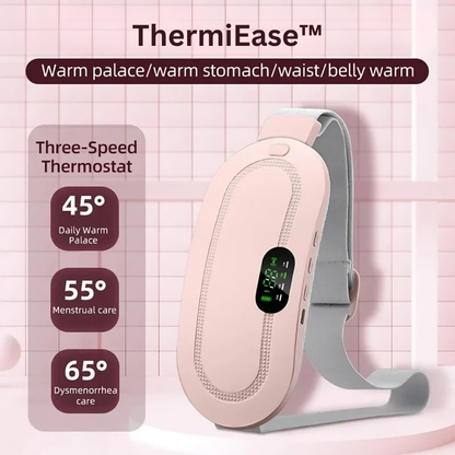 ThermiEase™ Relief Belt | On-the-Go Menstrual Comfort