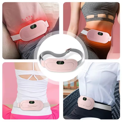ThermiEase™ Relief Belt | On-the-Go Menstrual Comfort