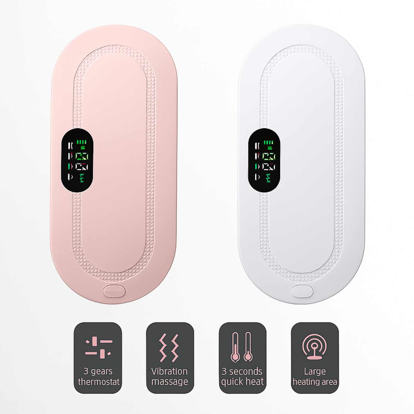 ThermiEase™ Relief Belt | On-the-Go Menstrual Comfort