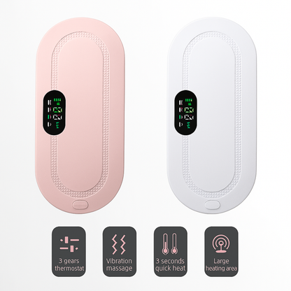 ThermiEase™ Relief Belt | On-the-Go Menstrual Comfort