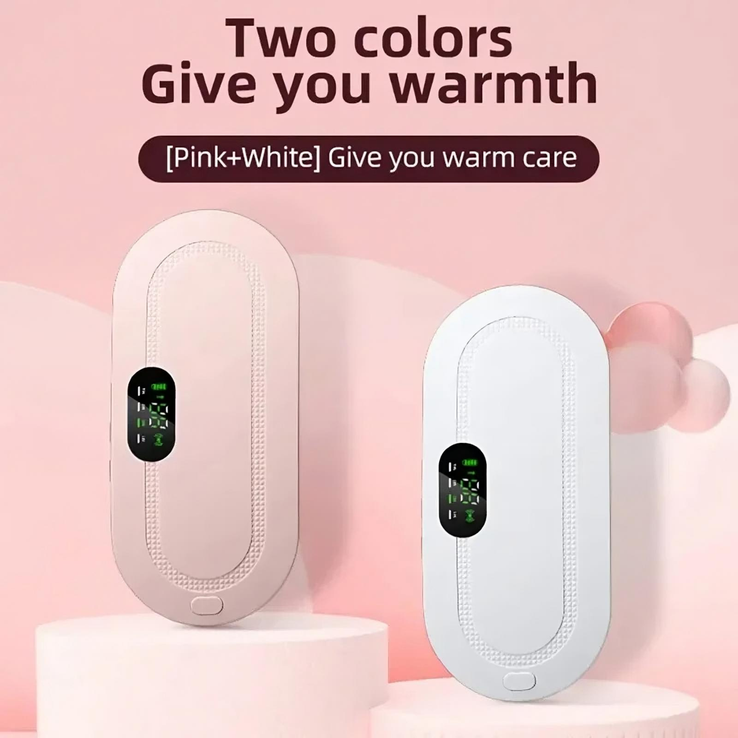 ThermiEase™ Relief Belt | On-the-Go Menstrual Comfort