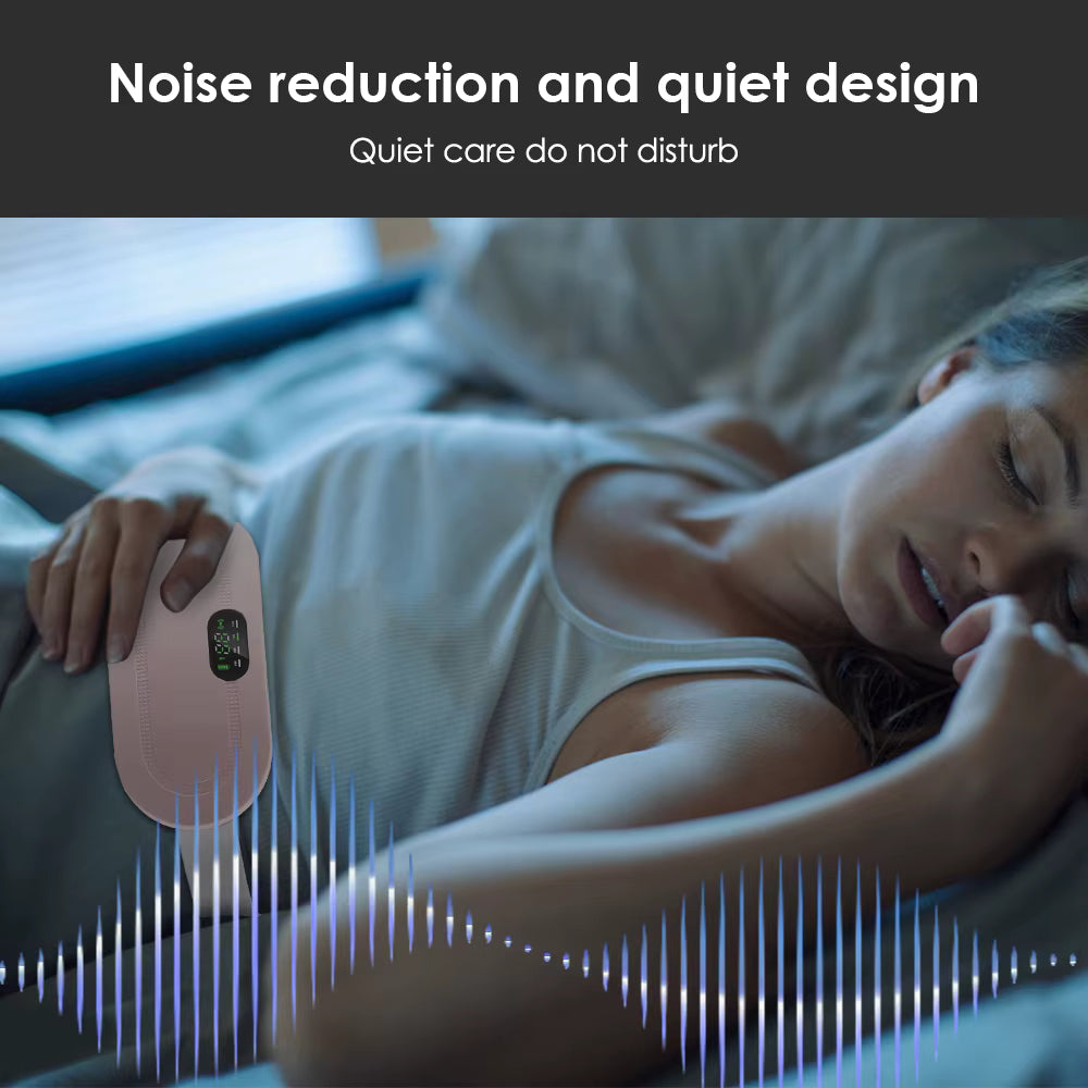 ThermiEase™ Relief Belt | On-the-Go Menstrual Comfort