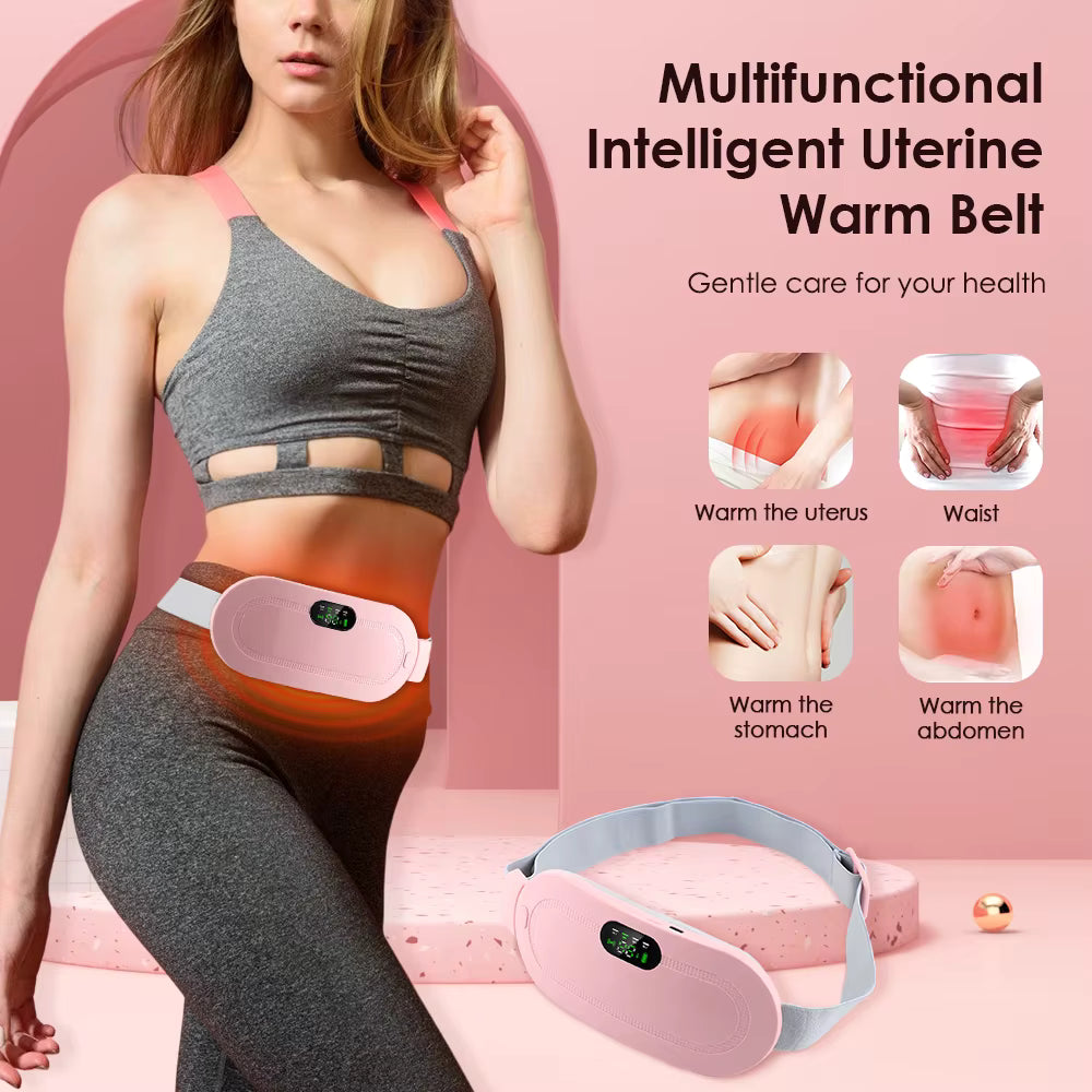 ThermiEase™ Relief Belt | On-the-Go Menstrual Comfort