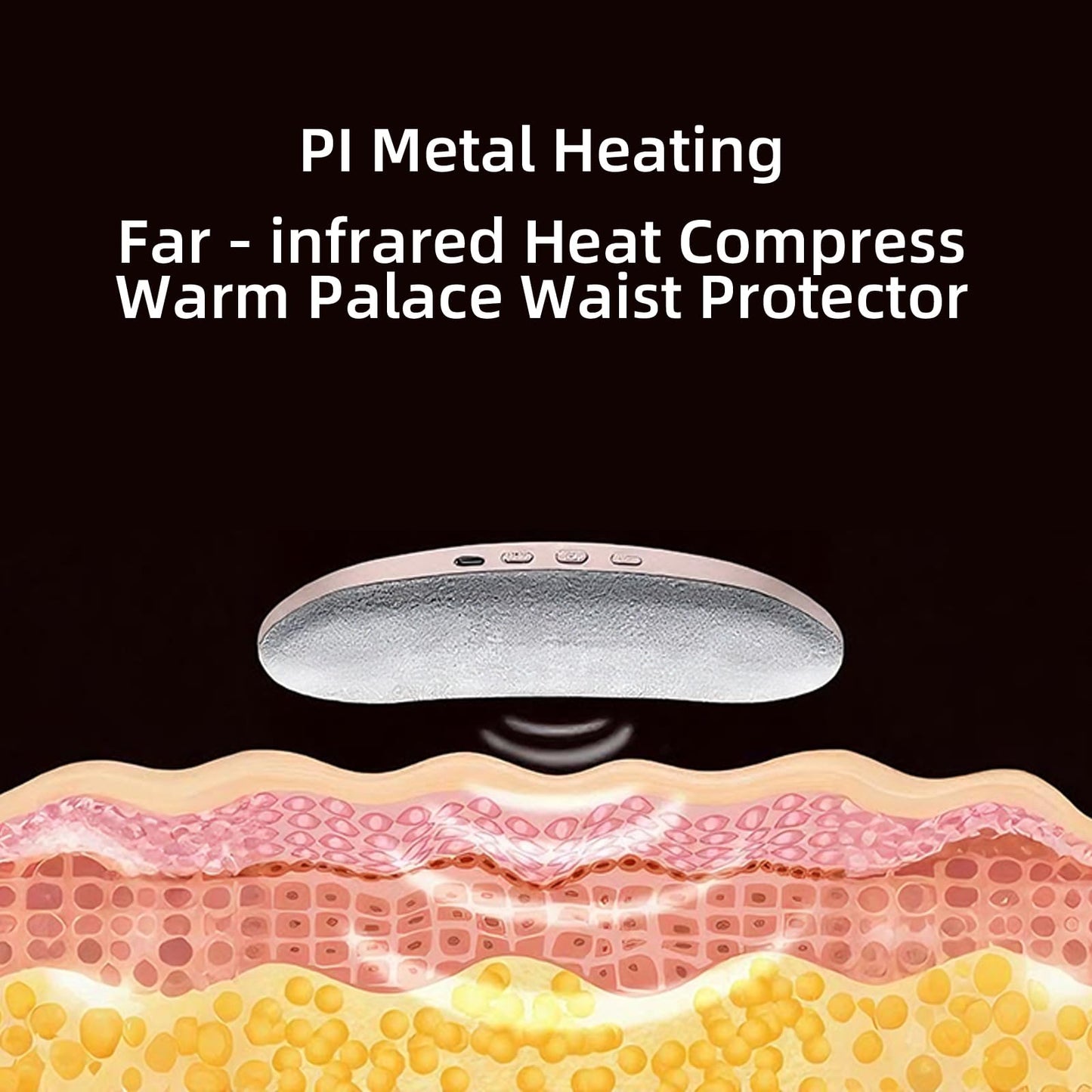 ThermiEase™ Relief Belt | On-the-Go Menstrual Comfort