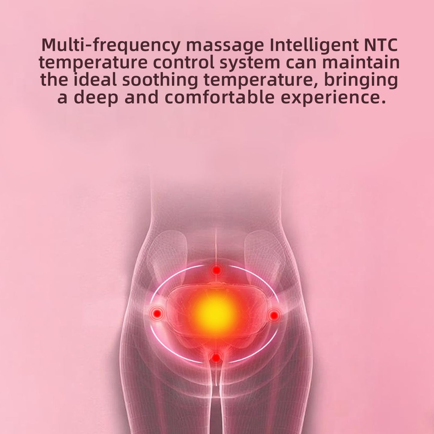 ThermiEase™ Relief Belt | On-the-Go Menstrual Comfort