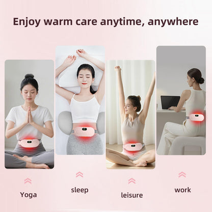 ThermiEase™ Relief Belt | On-the-Go Menstrual Comfort